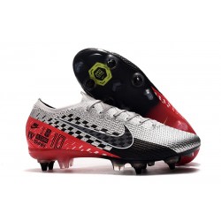 Nike Mercurial Vapor XIII Elite SG Pro Neymar Cromo Nero Rosso Orbita Platino