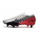 Nike Mercurial Vapor XIII Elite SG Pro Neymar Cromo Nero Rosso Orbita Platino