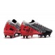 Nike Mercurial Vapor XIII Elite SG Pro Neymar Cromo Nero Rosso Orbita Platino