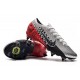 Nike Mercurial Vapor XIII Elite SG Pro Neymar Cromo Nero Rosso Orbita Platino