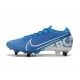 Nike Mercurial Vapor XIII Elite SG Pro Anti Clog New Lights Blu Bianco