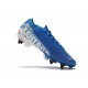 Nike Mercurial Vapor XIII Elite SG Pro Anti Clog New Lights Blu Bianco