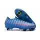 Nike Mercurial Vapor XIII Elite SG Pro Anti Clog Blu Rosso