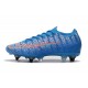 Nike Mercurial Vapor XIII Elite SG Pro Anti Clog Blu Rosso