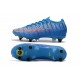 Nike Mercurial Vapor XIII Elite SG Pro Anti Clog Blu Rosso