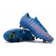 Nike Mercurial Vapor XIII Elite SG Pro Anti Clog Blu Rosso