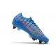 Nike Mercurial Vapor XIII Elite SG Pro Anti Clog Blu Rosso