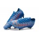 Nike Mercurial Vapor XIII Elite SG Pro Anti Clog Blu Rosso