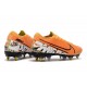 Nike Mercurial Vapor XIII Elite SG Pro Anti Clog Arancione Bianco