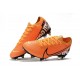 Nike Mercurial Vapor XIII Elite SG Pro Anti Clog Arancione Bianco