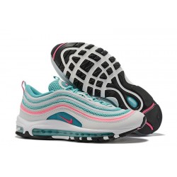 Nike Sneakers Air Max 97 Bianco Blu