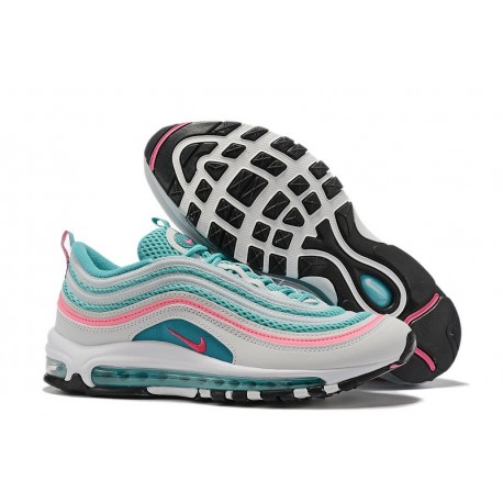 Nike Sneakers Air Max 97 Bianco Blu