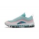 Nike Sneakers Air Max 97 Bianco Blu