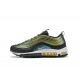 Nike Sneakers Air Max 97 LX Verde Nero