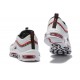 Nike Sneakers Air Max 97 Bianco Rosso