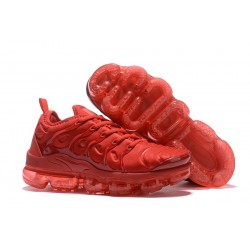 Nike Air Vapormax Plus Sneakers Basse da Uomo Rosso