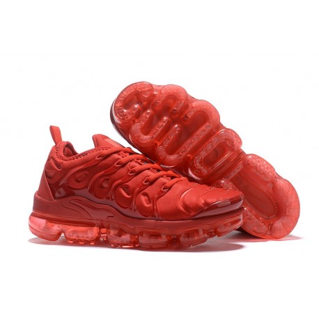 Nike Air Vapormax Plus Sneakers Basse da Uomo Rosso