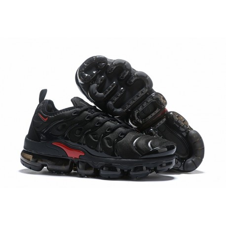 Nike Air Vapormax Plus Sneakers Nero Rosso