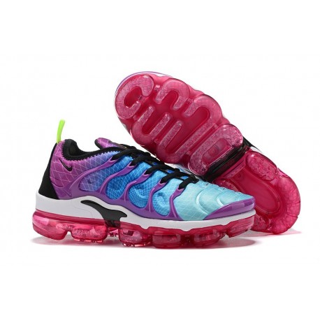 Scarpe Nike Air Vapormax Plus Viola Blu Rosa