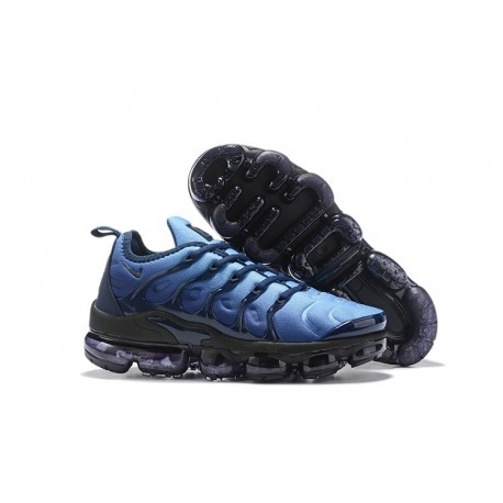 Nike Scarpa Nike Air VaporMax Plus - Uomo Blu Nero