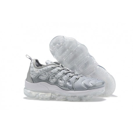 Nike Scarpa Nike Air VaporMax Plus - Uomo Grigio Bianco