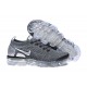 Nike Air VaporMax Flyknit 2.0 Grigio Argento