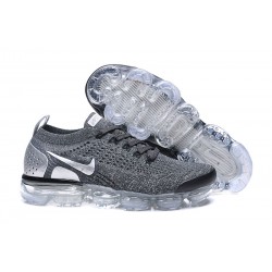 Nike Air VaporMax Flyknit 2.0 Grigio Argento