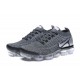 Nike Air VaporMax Flyknit 2.0 Grigio Argento