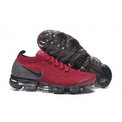 Nike Air VaporMax Flyknit 2.0 Rosso Nero