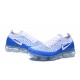 Nike Air VaporMax Flyknit 2.0 Blu Bianco