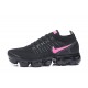 Nike Air VaporMax Flyknit 2.0 da Donna Nero Rosa