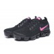 Nike Air VaporMax Flyknit 2.0 da Donna Nero Rosa