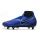 NIKE - PHANTOM VISION ELITE DF SG-PRO AC Bianco Nero Blu Racer