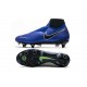 NIKE - PHANTOM VISION ELITE DF SG-PRO AC Bianco Nero Blu Racer