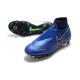 NIKE - PHANTOM VISION ELITE DF SG-PRO AC Bianco Nero Blu Racer