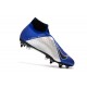 NIKE - PHANTOM VISION ELITE DF SG-PRO AC Bianco Nero Blu Racer