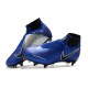 NIKE - PHANTOM VISION ELITE DF SG-PRO AC Bianco Nero Blu Racer