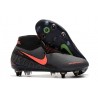 NIKE - PHANTOM VISION ELITE DF SG-PRO AC Grigio Scuro Mango Acceso Nero