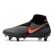 NIKE - PHANTOM VISION ELITE DF SG-PRO AC Grigio Scuro Mango Acceso Nero