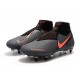 NIKE - PHANTOM VISION ELITE DF SG-PRO AC Grigio Scuro Mango Acceso Nero