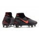 NIKE - PHANTOM VISION ELITE DF SG-PRO AC Grigio Scuro Mango Acceso Nero