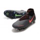 NIKE - PHANTOM VISION ELITE DF SG-PRO AC Grigio Scuro Mango Acceso Nero