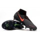 NIKE - PHANTOM VISION ELITE DF SG-PRO AC Grigio Scuro Mango Acceso Nero