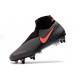 NIKE - PHANTOM VISION ELITE DF SG-PRO AC Grigio Scuro Mango Acceso Nero