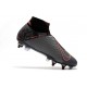 NIKE - PHANTOM VISION ELITE DF SG-PRO AC Grigio Scuro Mango Acceso Nero