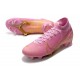 Nike Mercurial Superfly VII Elite FG Scarpa da Calcio Rosa Oro