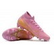 Nike Mercurial Superfly VII Elite FG Scarpa da Calcio Rosa Oro