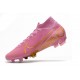 Nike Mercurial Superfly VII Elite FG Scarpa da Calcio Rosa Oro