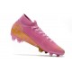 Nike Mercurial Superfly VII Elite FG Scarpa da Calcio Rosa Oro