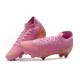 Nike Mercurial Superfly VII Elite FG Scarpa da Calcio Rosa Oro